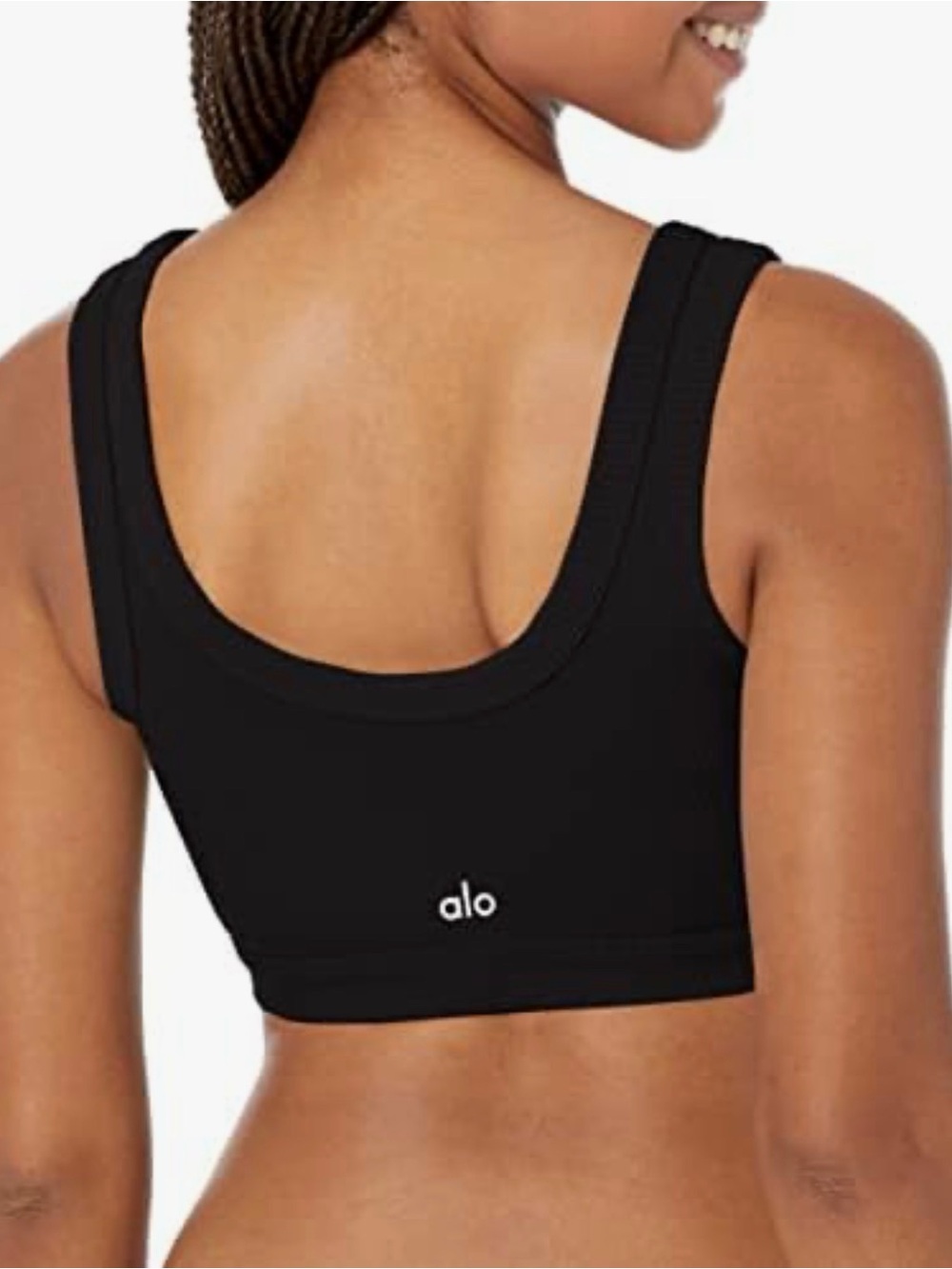 ALO Yoga - Black “Wellness” Bra -size XS/S